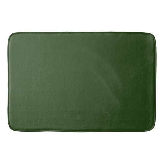 Donker Forest Green Badmat (Voorkant)