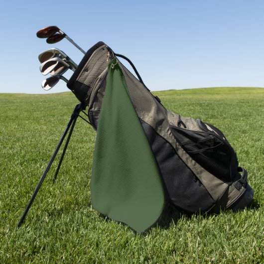 Donker Forest Green Golfhanddoek (Groen)