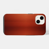 Donker Geborsteld Mahonie iPhone Hoesje (Achterkant horizontaal)