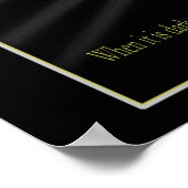 Donker genoeg poster (Hoek)