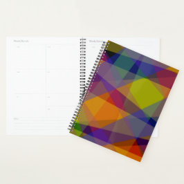 Donker geometrisch - Planner