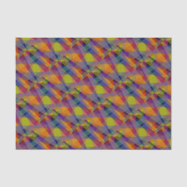 Donker geometrisch - tissuepapier