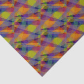 Donker geometrisch - tissuepapier (Detail)