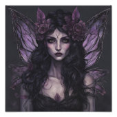 Donker gezicht foto afdruk (Voorkant)