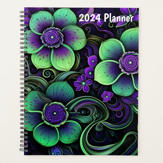 Donker Gotisch 2024  Planner (Voorkant)