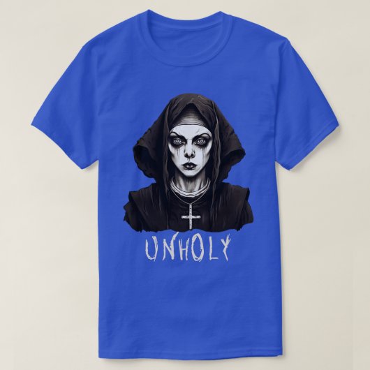 Donker Gotisch Satanisch Onheilig T-shirt (Design voorkant)
