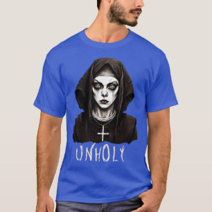 Donker Gotisch Satanisch Onheilig T-shirt