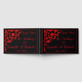 Donker Gotische bruiloft Gastenboek (Volledig)