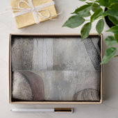 Donker Gotische Grunge Meisje Collage Decoupage Tissuepapier (Geschenk)