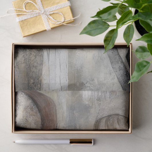 Donker Gotische Grunge Meisje Collage Decoupage Tissuepapier (Geschenk)