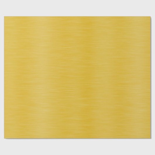 Donker Goud Shimmer Cadeaupapier (Vlak)