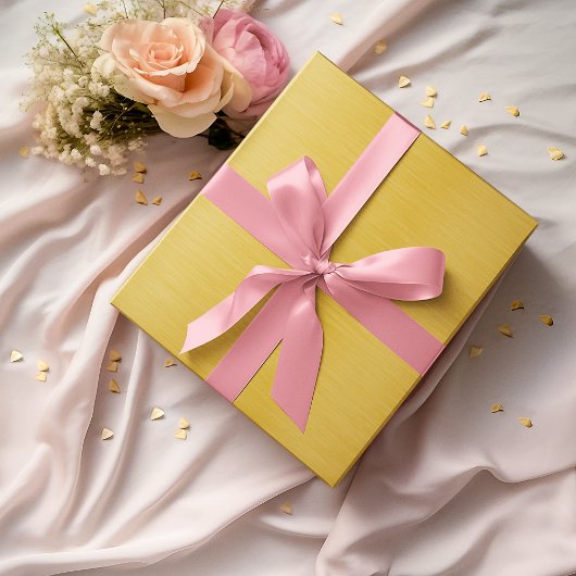 Donker Goud Shimmer Cadeaupapier