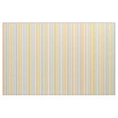 Donker Gouden Rood & Wit Patroon Stof (Yard (91,4 cm))