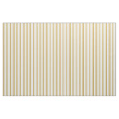 Donker Gouden Rood & Wit Patroon Stof (Fat Quarter)