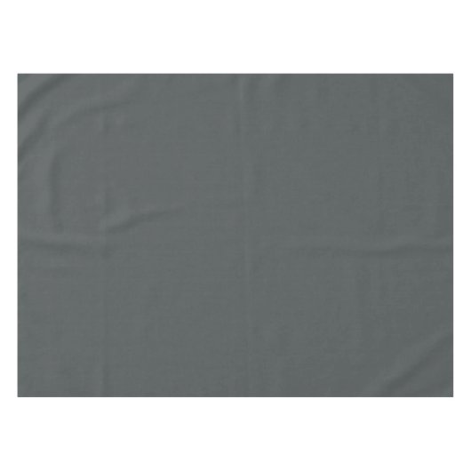 Donker grijs tafelkleed (Voorkant (Horizontaal))