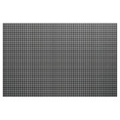 Donker grijs & zwart geruit gingham stof (Yard (91,4 cm))