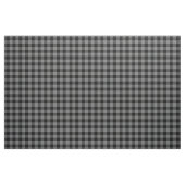 Donker grijs & zwart geruit gingham stof (Fat Quarter)