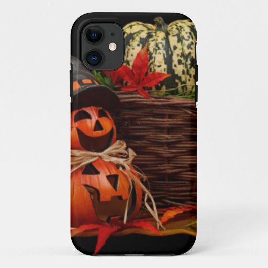 Donker Halloween ontwerp Case-Mate iPhone Case (Achterkant)