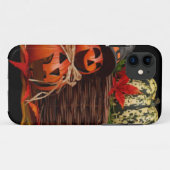 Donker Halloween ontwerp Case-Mate iPhone Case (Achterkant (horizontaal))