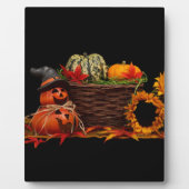 Donker Halloween ontwerp Fotoplaat (Voorkant)