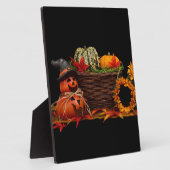Donker Halloween ontwerp Fotoplaat (Zijkant)