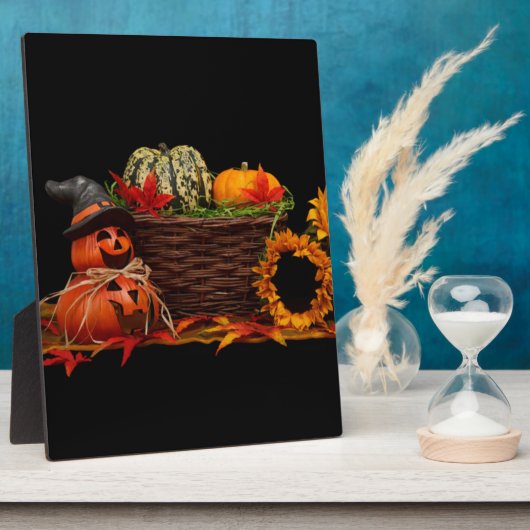 Donker Halloween ontwerp Fotoplaat (Zijkant)