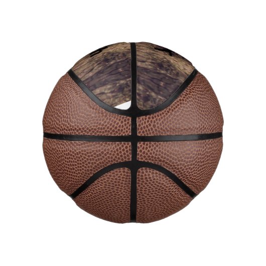 Donker Hout  Basketbal (Rechts)