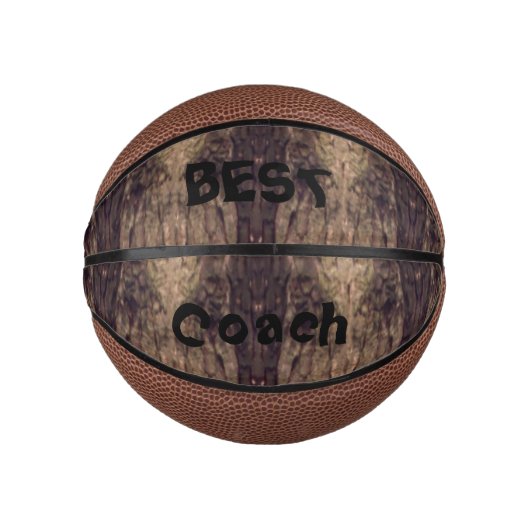 Donker Hout  Basketbal (Voorkant)