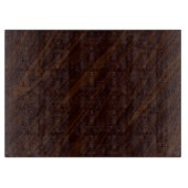 Donker Hout Snijplank (Voorkant)