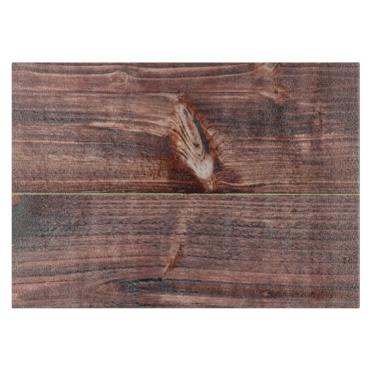 Donker Hout Snijplank (Voorkant)