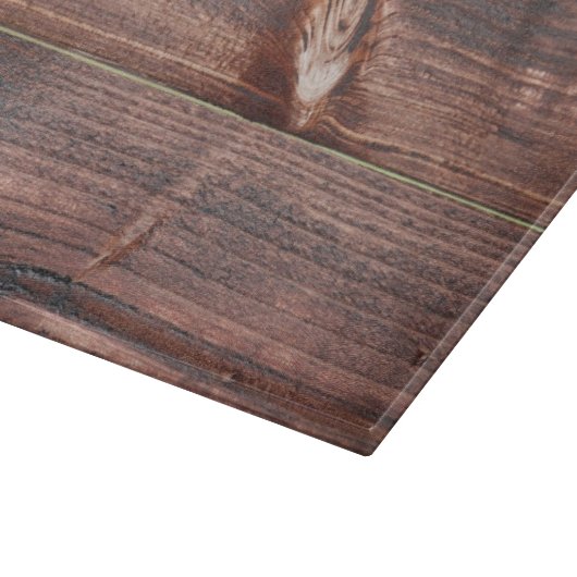 Donker Hout Snijplank (Hoek)