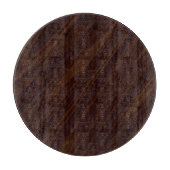 Donker Hout Snijplank (Voorkant)