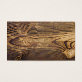 donker houten raad visitekaartjes