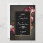 Donker humeurig Hollands oud meesters stoffige blo Kaart (Voorkant)