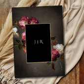 Donker humeurig Hollands oud meesters stoffige blo Kaart