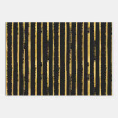 Donker humeurig kerstgoud, karmozijnrood, geruit, inpakpapier vel (Voorkant)