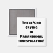 donker, humor, nationale paranormale dag, spook, s magneet (Voorkant / Achterkant)