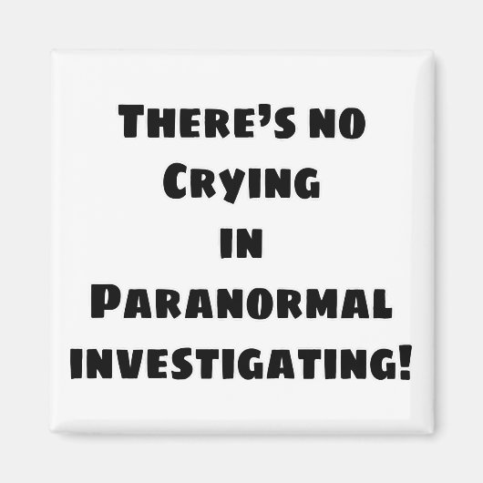 donker, humor, nationale paranormale dag, spook, s magneet (Voorkant)