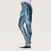 Donker ijs leggings (Links)