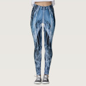 Donker ijs leggings (Voorkant)