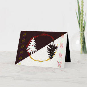 Donker in licht kaart