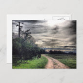 Donker is het pad, maar het is een licht. Briefkaa Briefkaart (Voorkant / Achterkant)