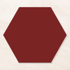 Donker kastanjebruin, Donker mauve, Doffe paars, Kartonnen Onderzetters