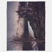 DONKER KASTEEL FLEECE DEKEN (Voorkant)