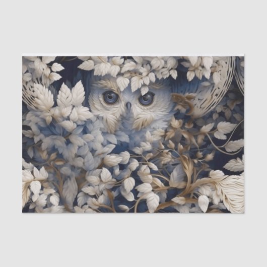 Donker Katoen Goblincore Enchanted Forest Tissuepapier (Voorkant)