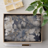 Donker Katoen Goblincore Enchanted Forest Tissuepapier (Geschenk)