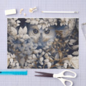 Donker Katoen Goblincore Enchanted Forest Tissuepapier (Craft)