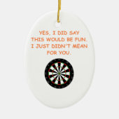 donker keramisch ornament (Voorkant)