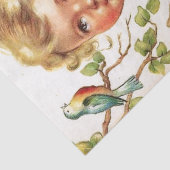 donker kind met vogel tissuepapier (Detail)