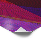 Donker Kleurrijk Abstract 716 Perfect Poster (Hoek)